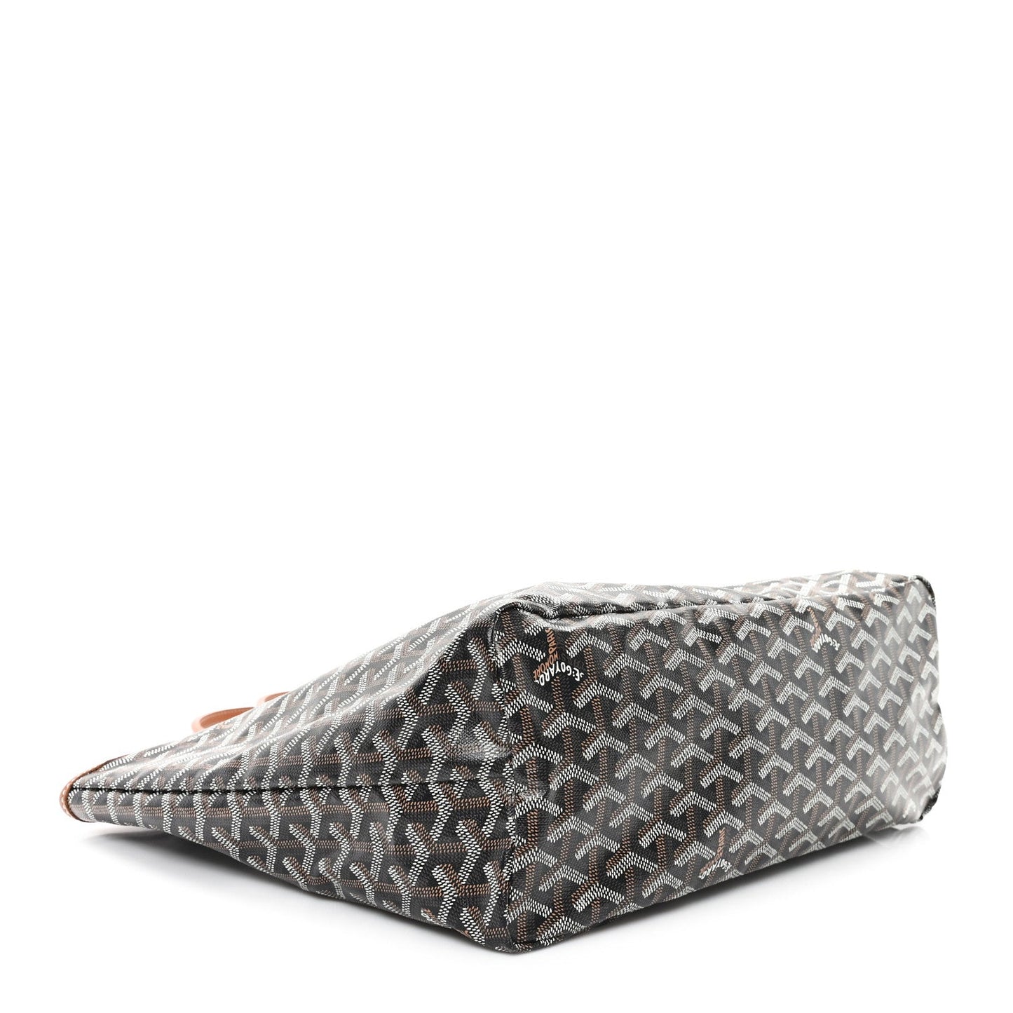 Goyard Goyardine Saint Louis PM Black Gold