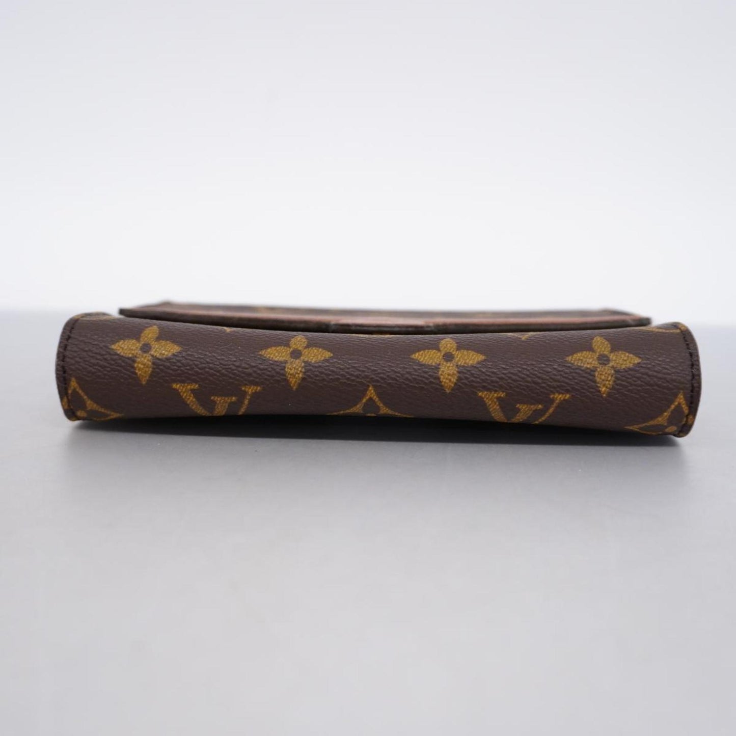 Louis Vuitton Arche  Canvas Clutch Bag