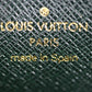 Louis Vuitton Pochette  Leather Clutch Bag