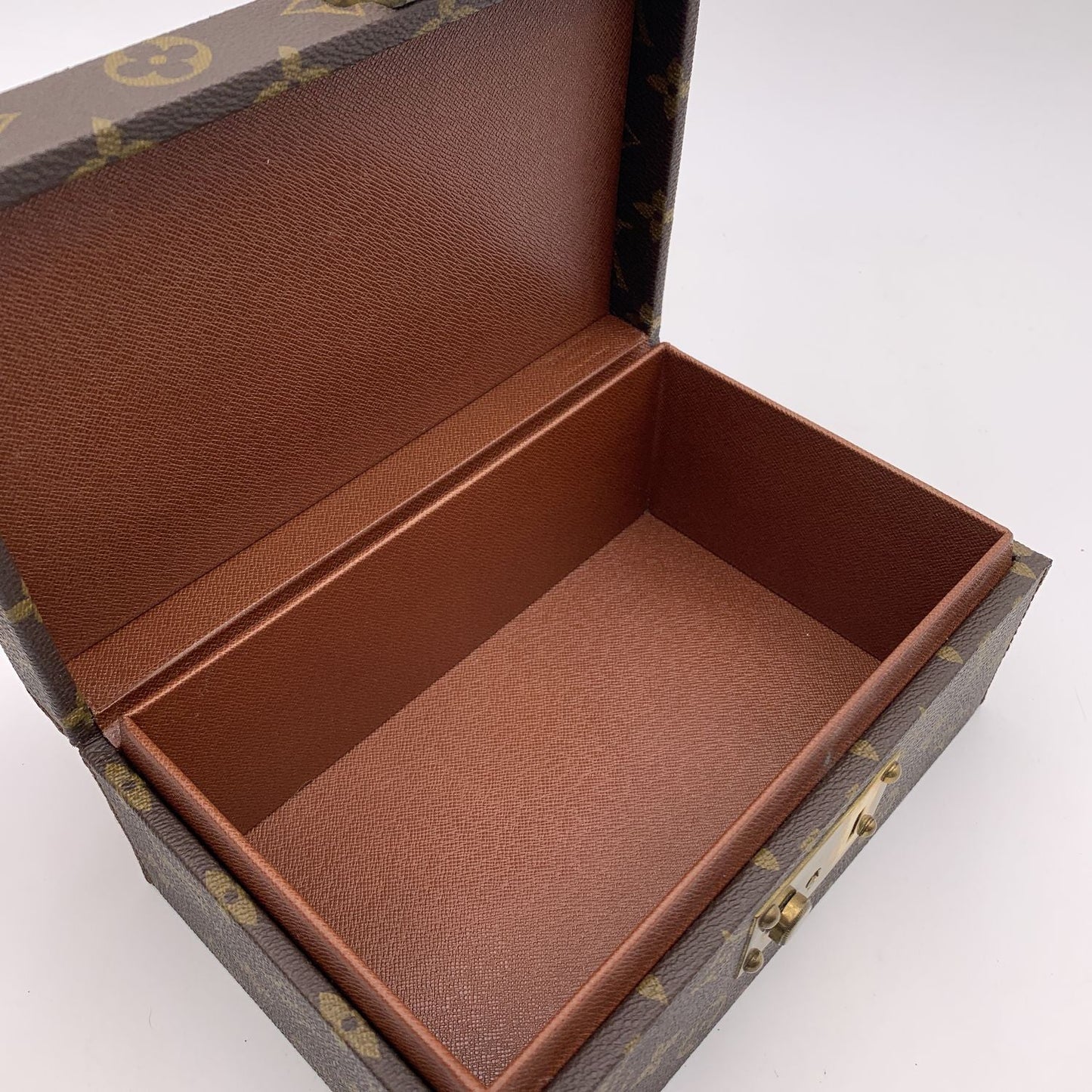 LOUIS VUITTON   Monogram Canvas Boite A Tout Jewellery Case