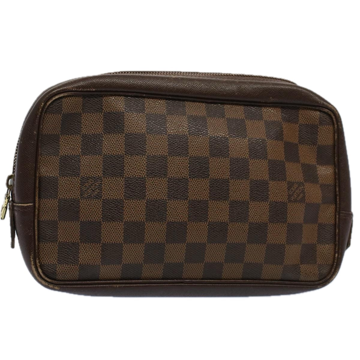 Louis Vuitton Trousse De Toilette  Canvas Clutch Bag