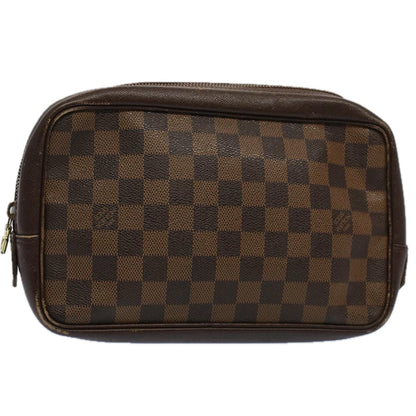 Louis Vuitton Trousse De Toilette  Canvas Clutch Bag