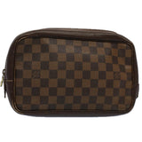 Louis Vuitton Trousse De Toilette  Canvas Clutch Bag