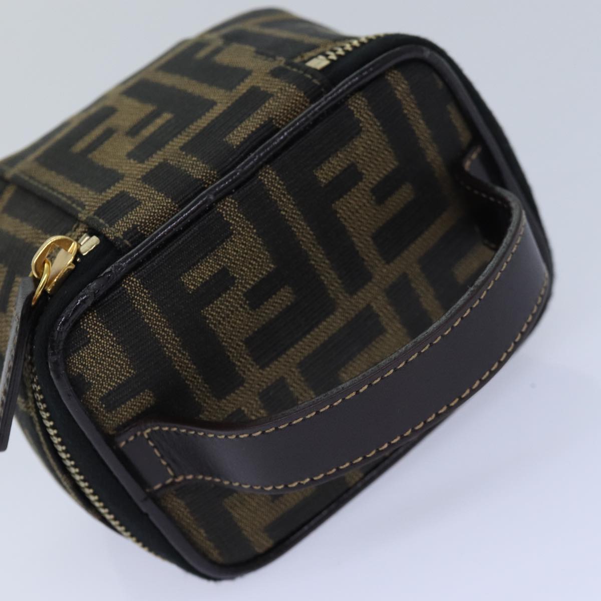 Fendi  Canvas Clutch Bag