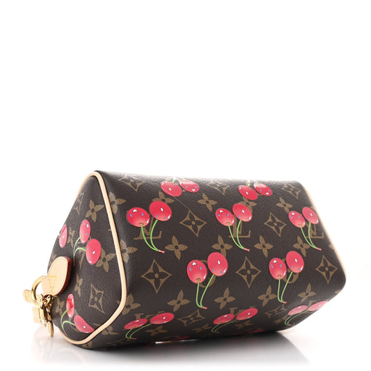 Louis Vuitton LV X TM Monogram Cerises Speedy Bandouliere 20