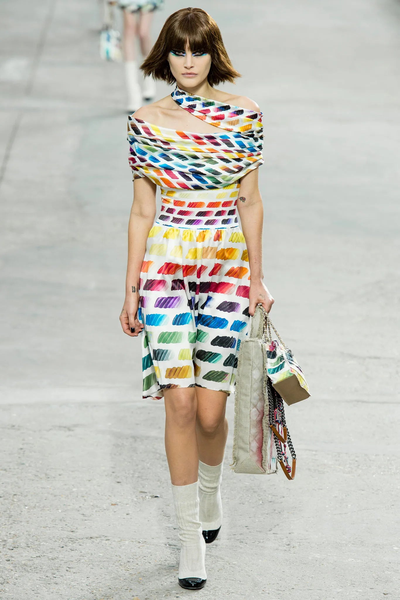 Jupe Chanel Printemps/Été 2O14