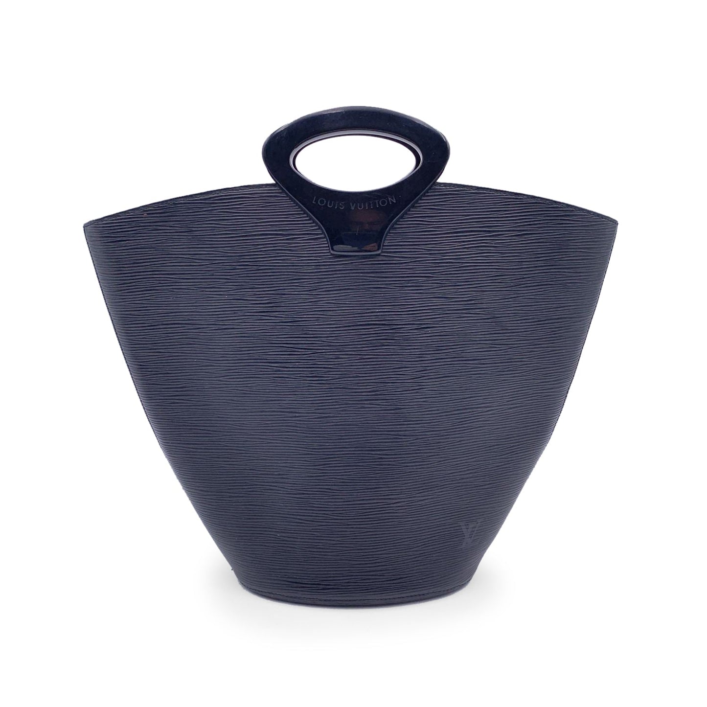 LOUIS VUITTON   Black Epi Leather Noctambule Handbag Tote Bag