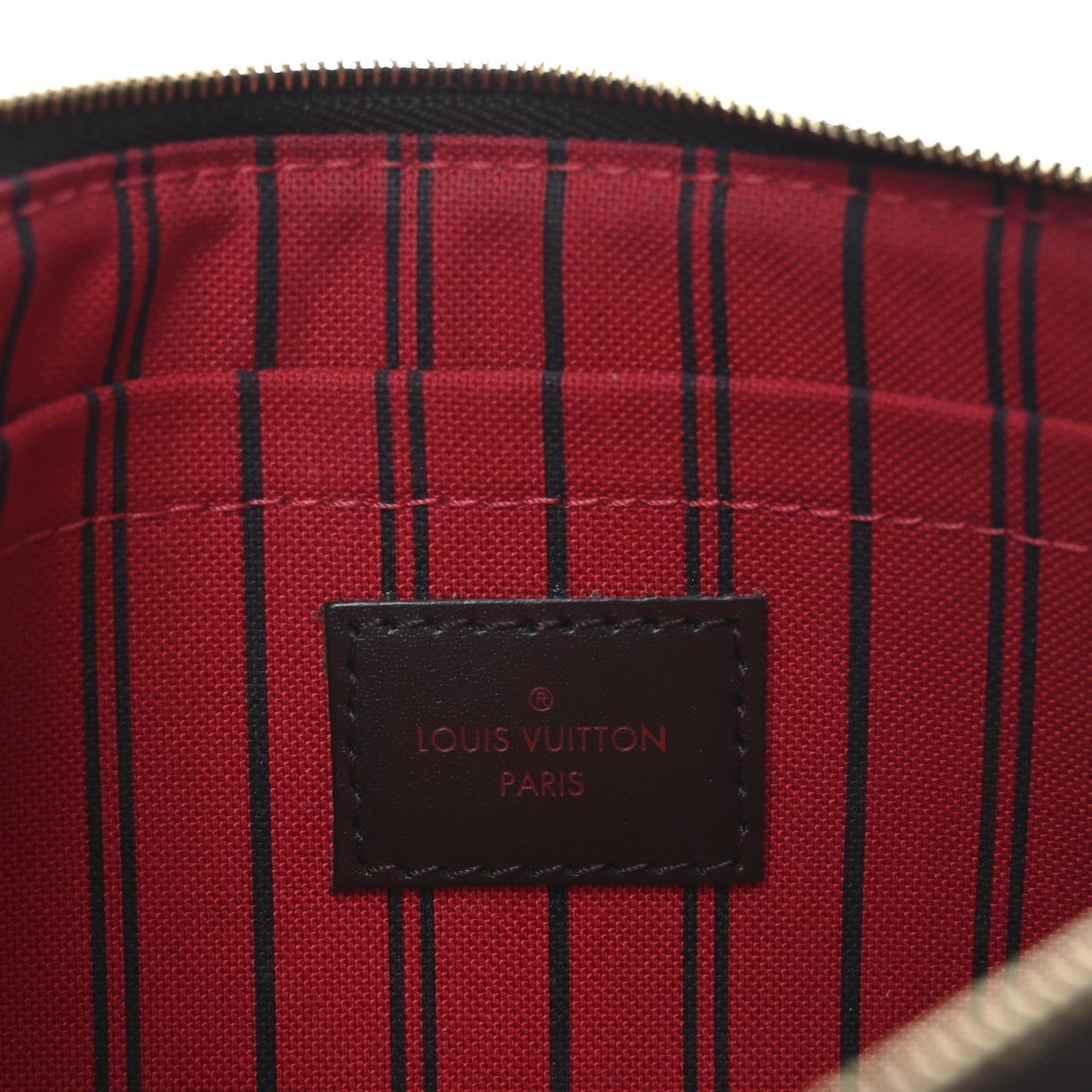 Louis Vuitton Damier Ebene Neverfull MM GM Pochette