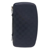 Louis Vuitton Atholl  Leather Clutch Bag
