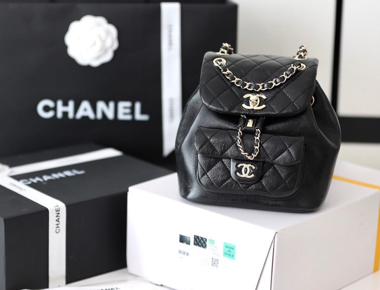 CHL -  Backpack Black For Women 7 in/18cm