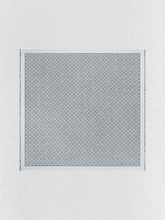 LOUIS VUITTON Grey Shawl