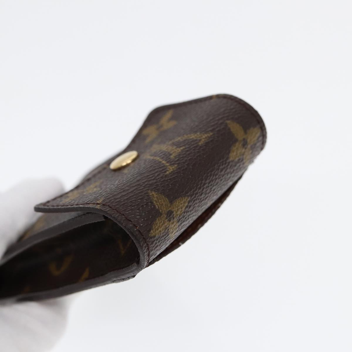 Louis Vuitton Porte Clés  Canvas Clutch Jewelry