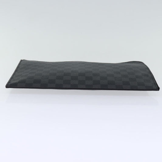 Louis Vuitton Pochette Jour  Canvas Clutch Bag