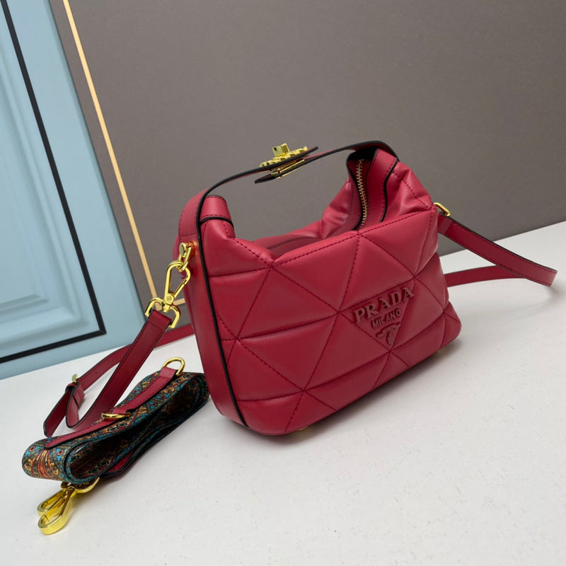 Amelia- PRDA  LUXURY BAGS - 327