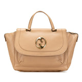 Gucci Double G Leather Boston Bag