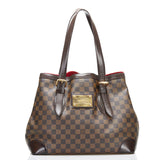 Louis Vuitton Damier Hampstead MM  PVC Leather  Shoulder Bag