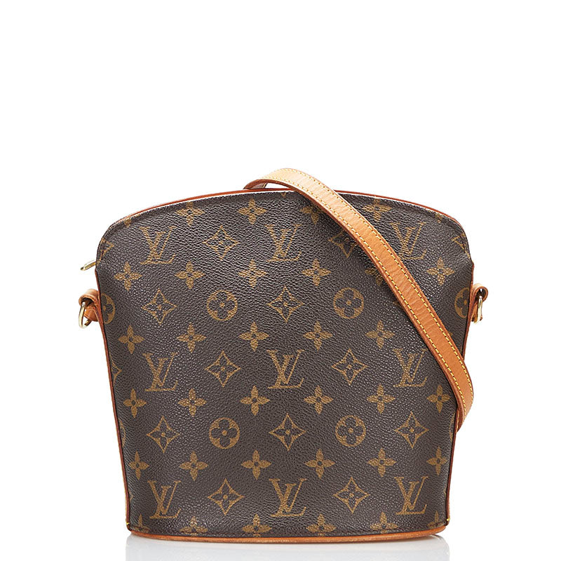 Louis Vuitton Monogram Cartesier GM  PVC Leather  Shoulder Bag