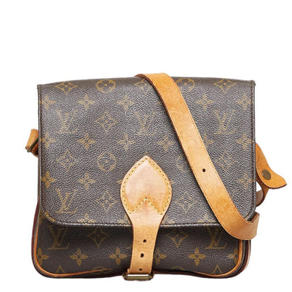 Louis Vuitton Monogram Cartesier MM Crossbody Shoulder Bag