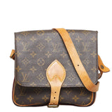 Louis Vuitton Monogram Cartesier MM Crossbody Shoulder Bag