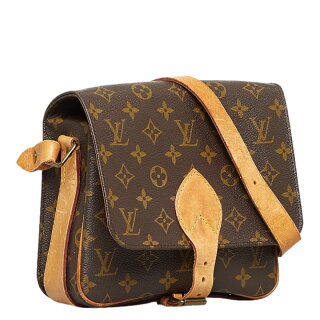 Louis Vuitton Monogram Cartesier MM Crossbody Shoulder Bag