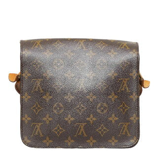 Louis Vuitton Monogram Cartesier MM Crossbody Shoulder Bag