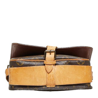 Louis Vuitton Monogram Cartesier MM Crossbody Shoulder Bag
