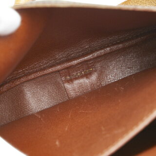 Louis Vuitton Monogram Cartesier MM Crossbody Shoulder Bag