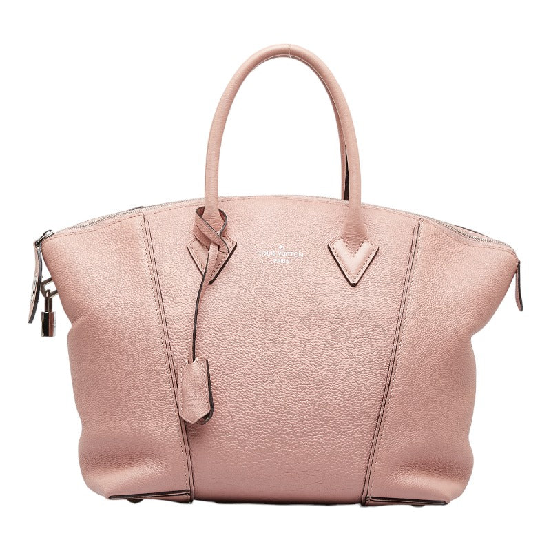 Louis Vuitton Parnasea Lockit PM Shoulder Bag Magnolia Pink Leather