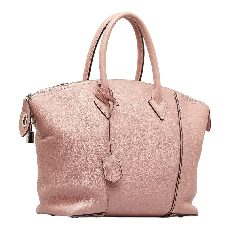 Louis Vuitton Parnasea Lockit PM Shoulder Bag Magnolia Pink Leather