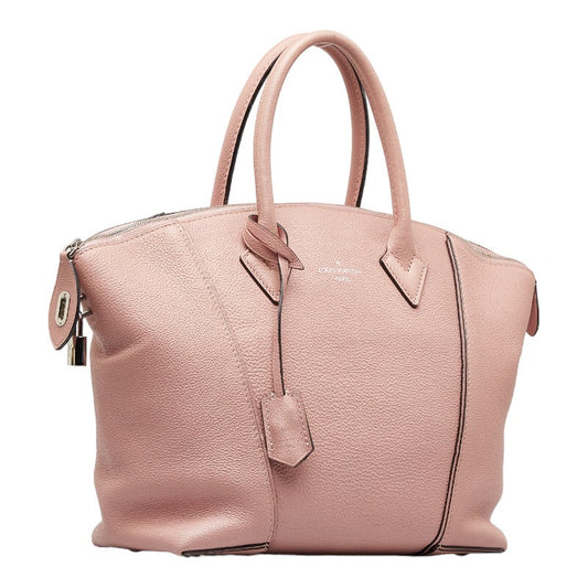 Louis Vuitton Parnasea Lockit PM Shoulder Bag Magnolia Pink Leather