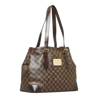 Louis Vuitton Damier Hampstead MM  PVC Leather  Shoulder Bag