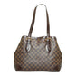 Louis Vuitton Damier Hampstead MM  PVC Leather  Shoulder Bag