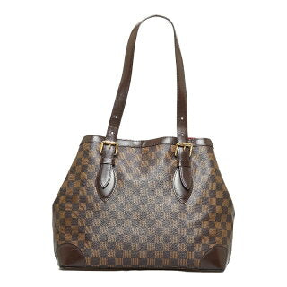 Louis Vuitton Damier Hampstead MM  PVC Leather  Shoulder Bag