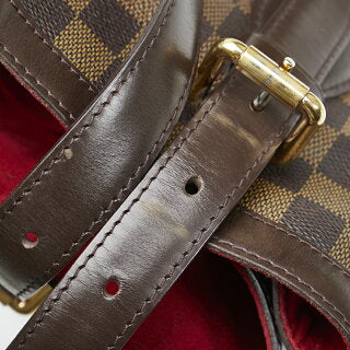 Louis Vuitton Damier Hampstead MM  PVC Leather  Shoulder Bag