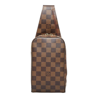 Louis Vuitton Damier Jeronimos PVC Leather Body Bag