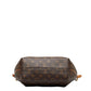 Louis Vuitton Monogram Turen PM Handbag Shoulder Bag Brown PVC Leather