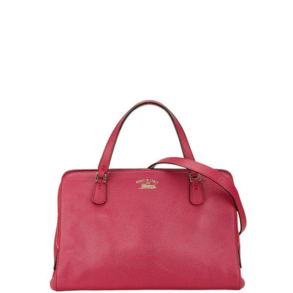 Gucci Swing Leather 2way Bag
