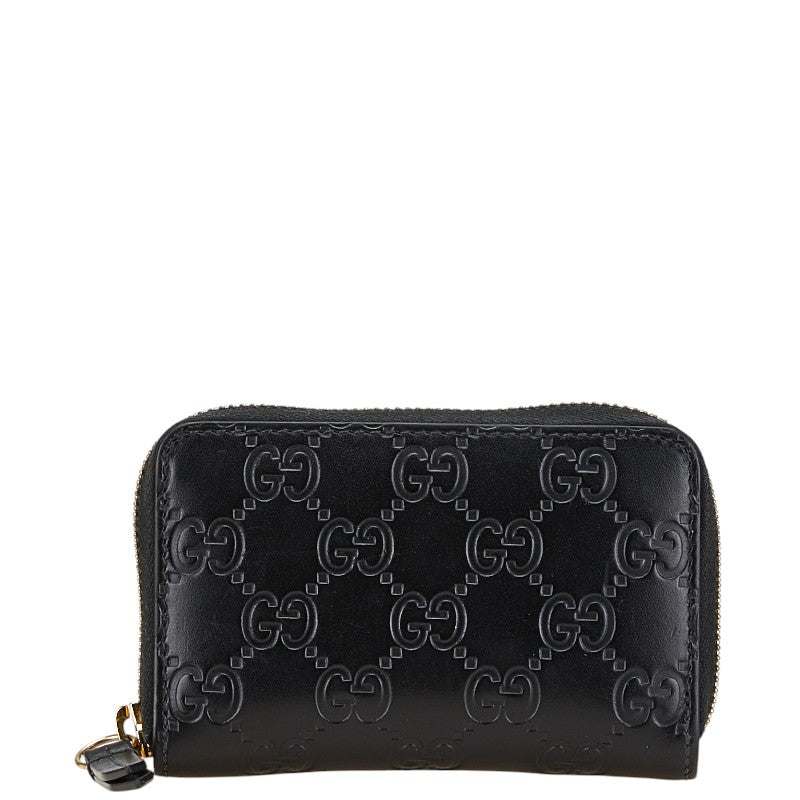 Gucci Guccissima Leather Coin Case