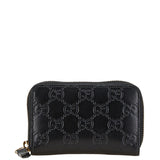 Gucci Guccissima Leather Coin Case
