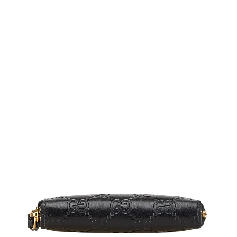 Gucci Guccissima Leather Coin Case