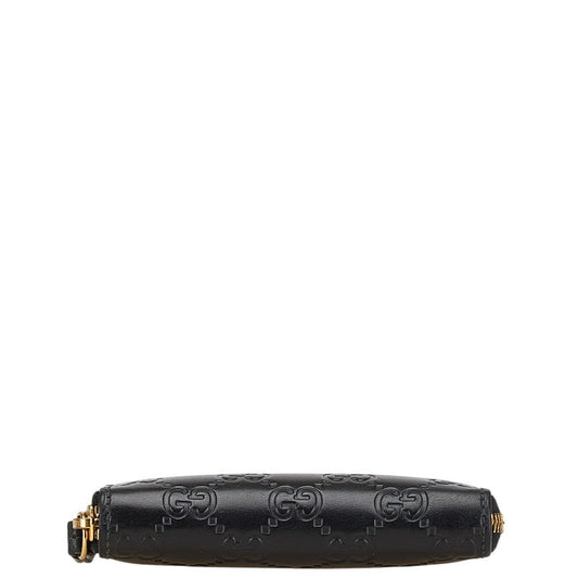Gucci Guccissima Leather Coin Case
