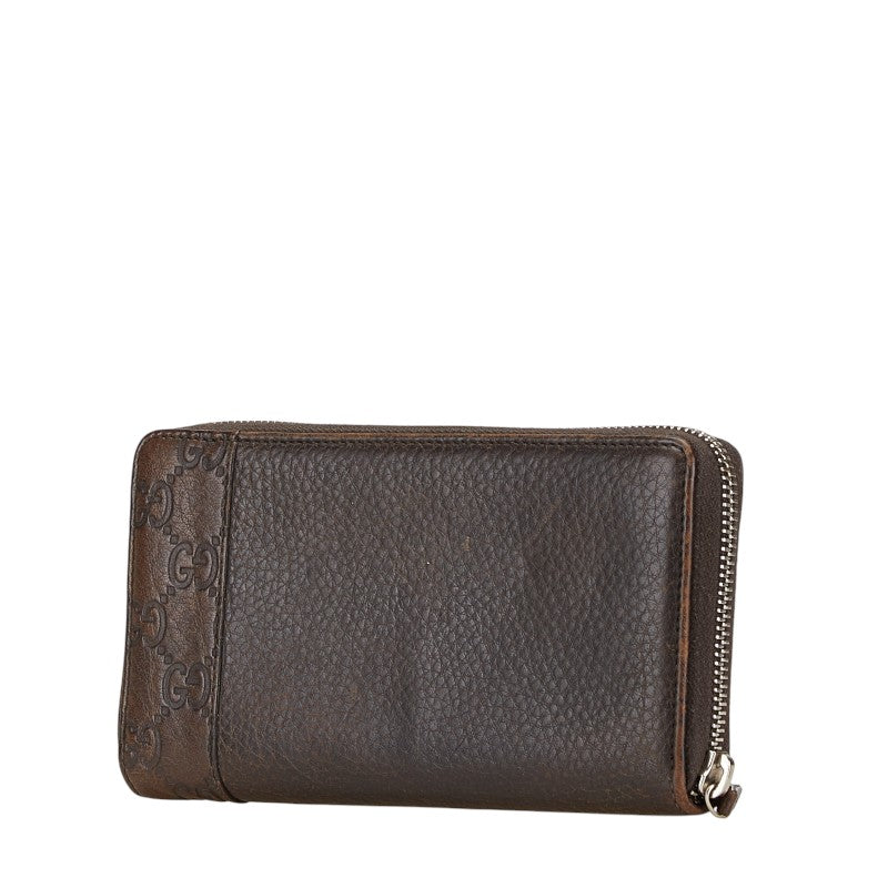 Gucci Mistral Guccissima Leather Long Wallet