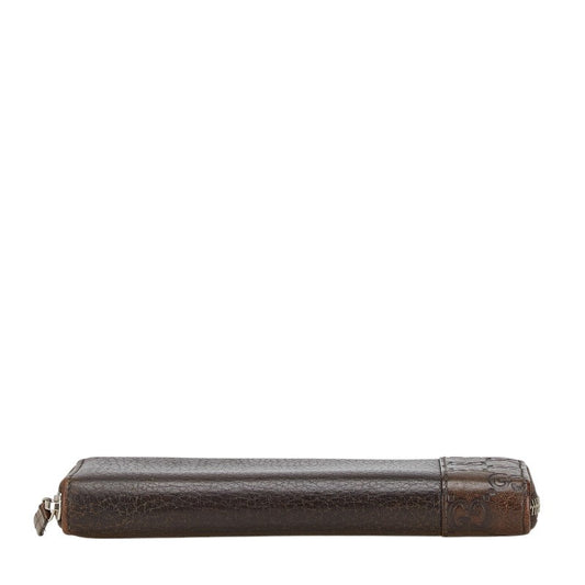 Gucci Mistral Guccissima Leather Long Wallet