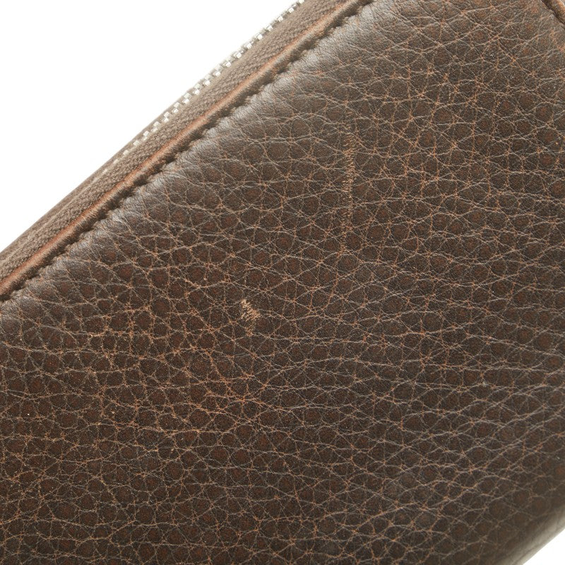 Gucci Mistral Guccissima Leather Long Wallet