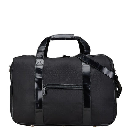 Gucci Boston Bag Nylon Leather 2way Bag