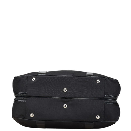 Gucci Boston Bag Nylon Leather 2way Bag