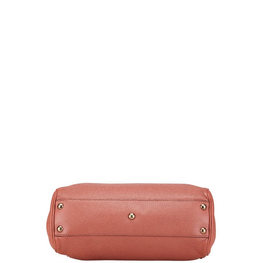 Gucci Bamboo Shopper Leather 2way Bag