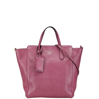 Gucci 2way Leather Bag
