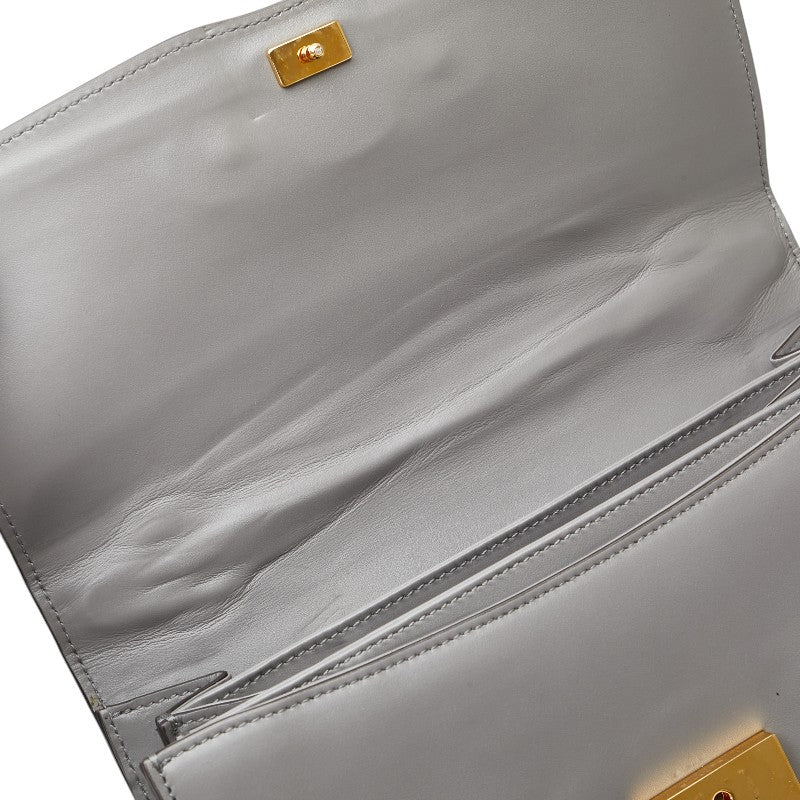 Gucci Zumi Leather Shoulder Bag