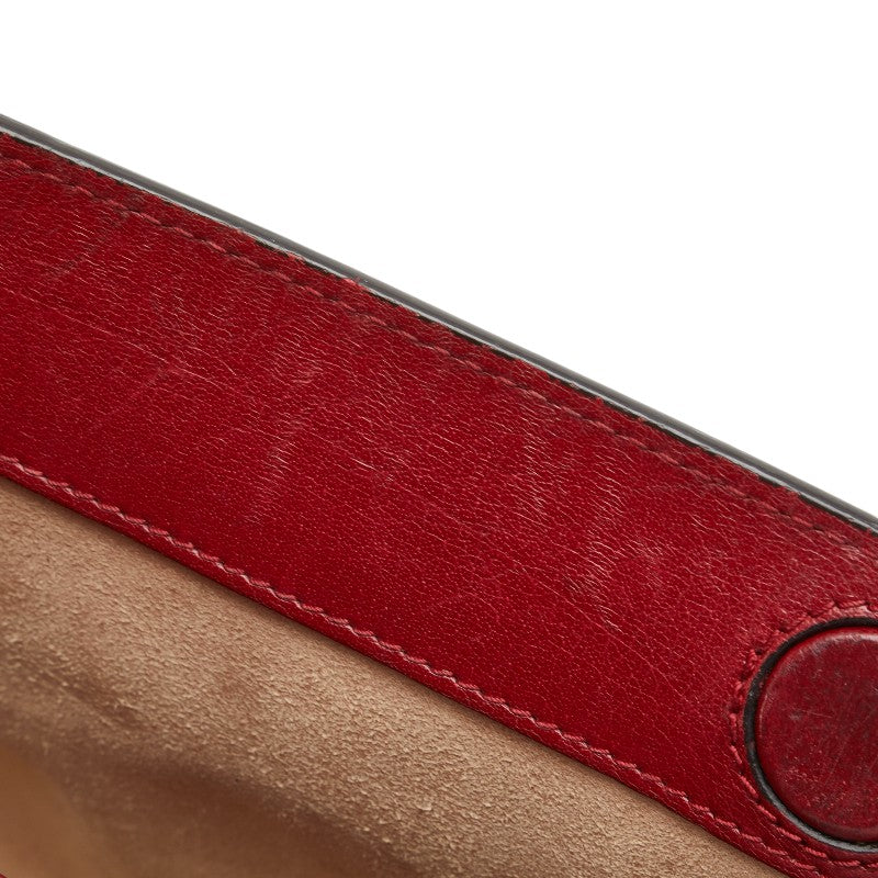 Gucci Ophidia Leather Suede Shoulder Bag